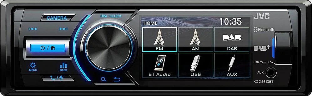 Cenový Hit JVC KD-X561DBT