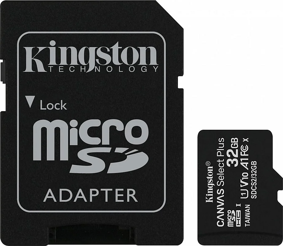 Kingston 32GB microSDHC A1 CL10 100MB/s Autentický