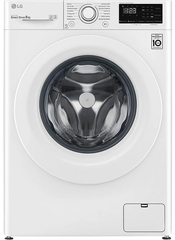 Finální Výprodej LG F48V3TN3W + 10 let záruka na motor