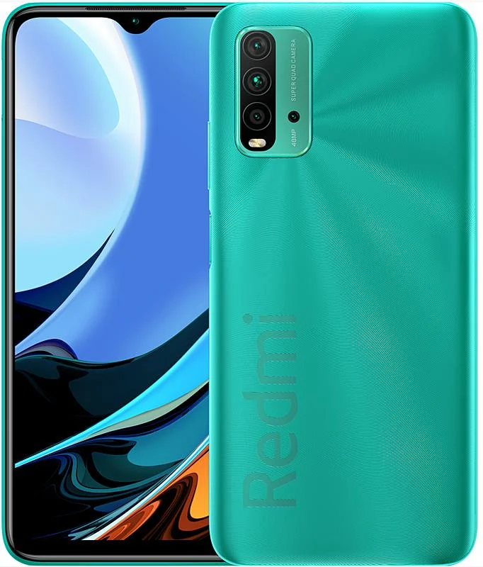 Originální Xiaomi Redmi 9T 4GB/64GB Ocean Green