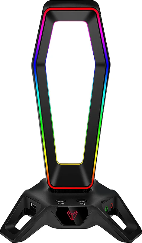 Novinka Yenkee YHB 3000 RGB Herni hub a stojan