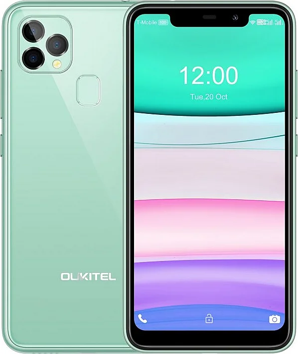 Oblíbený Oukitel C22 Mint