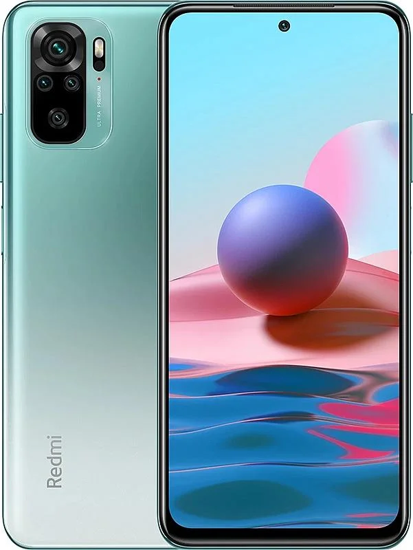 Nejprodávanější Xiaomi Redmi Note 10 4/128GB Lake Green