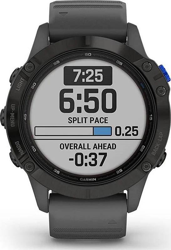 Levný Garmin Fenix6 PRO Solar Black/Slate M/M