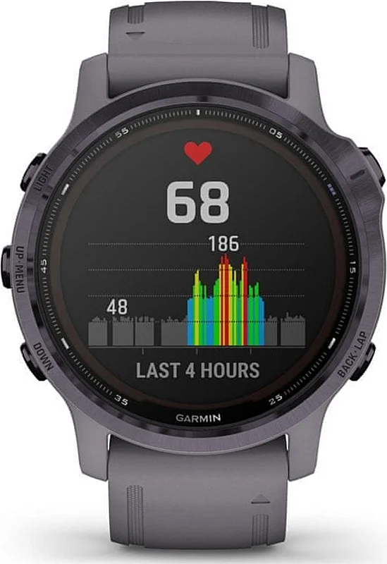 Garmin Fenix6S PRO Solar Amet/Shale M/M Jen Po Omezenou Doba