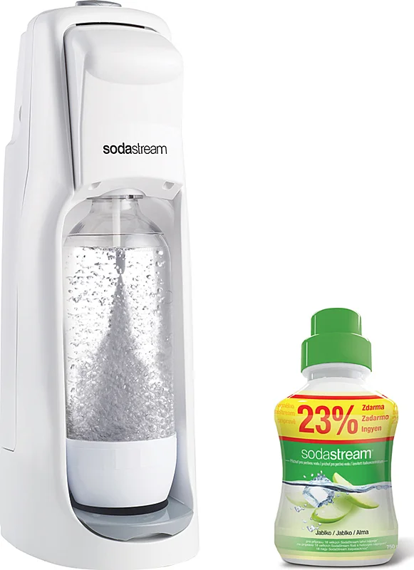 Top Prodej SodaStream Jet White + Jablko 750 ml