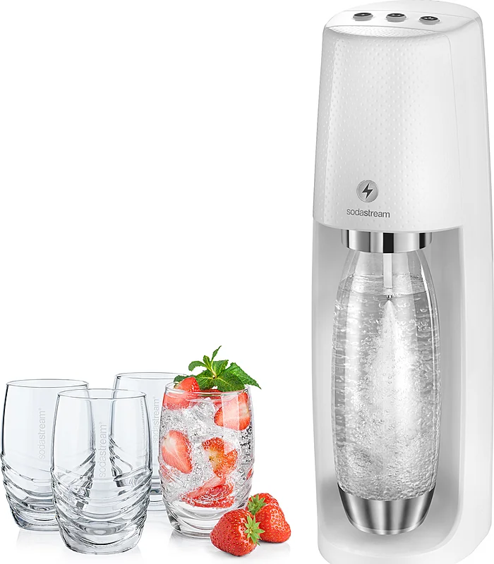 SodaStream Spirit OT White + sklenice Ihned K Objednání