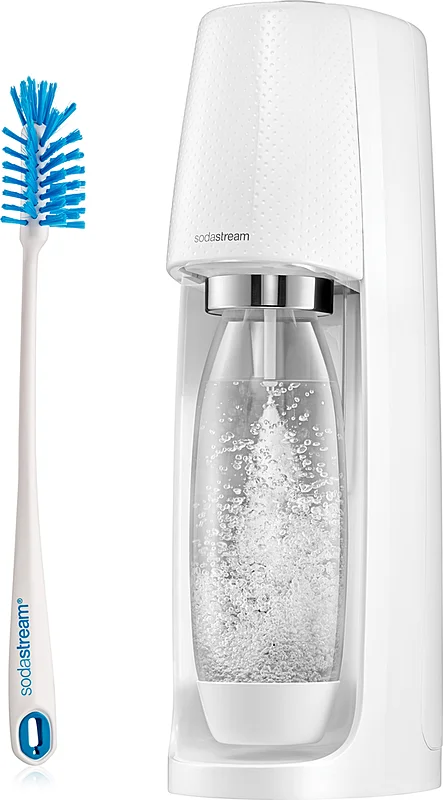 SodaStream Spirit White + Čistící kartáč Výhodná Nabídka