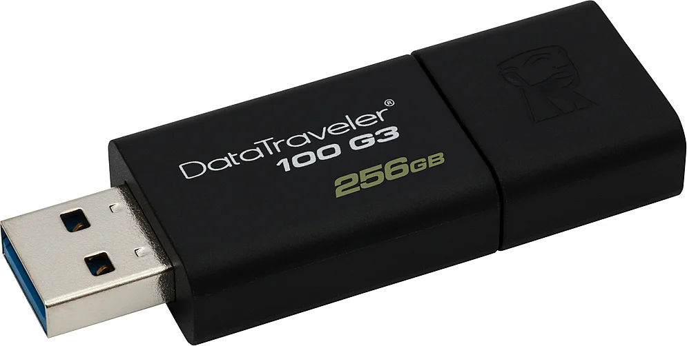 Nejlepší Volba Kingston USB FD DT100G3/256GB USB 3.0