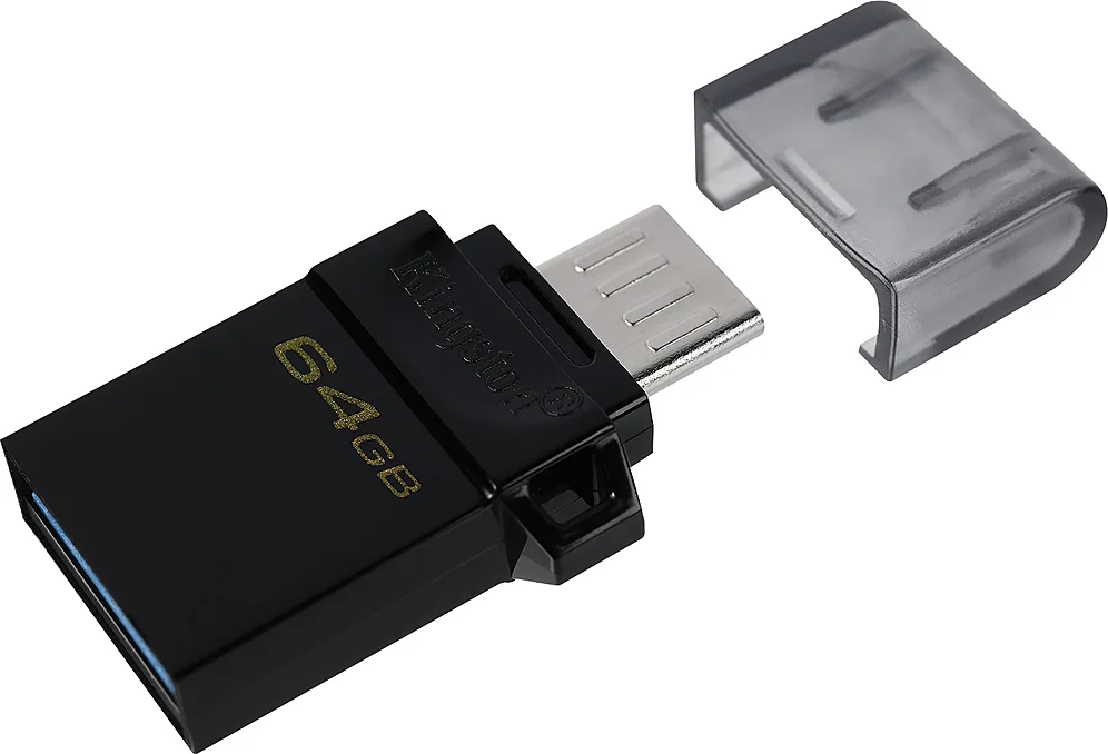 Vrácení Zdarma Kingston USB FD DTDUO3G2/64GB USB/micro