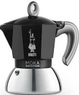 Novinka Bialetti Moka Induction černa 6 šálků