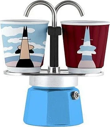 Nejprodávanější Bialetti Set Mini Express "R" Magrite