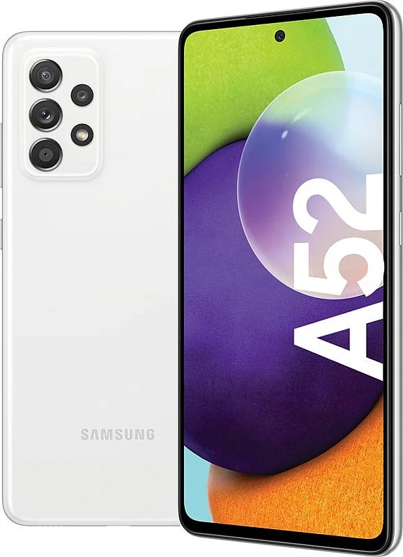 Vysoce Kvalitní Samsung A525 Galaxy A52 128GB White