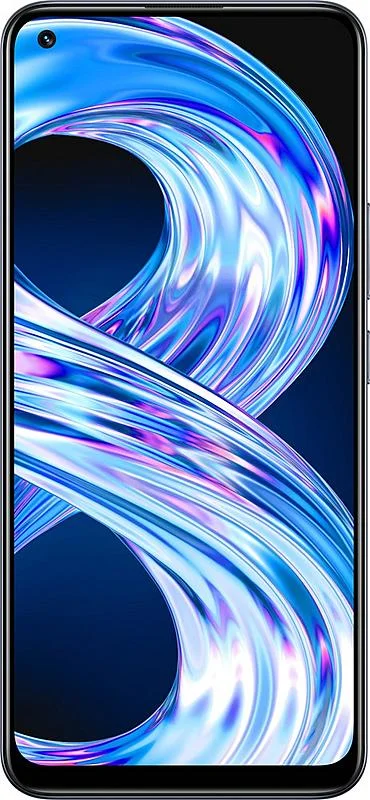 Originální Realme 8 DS 6+128GB Punk Black