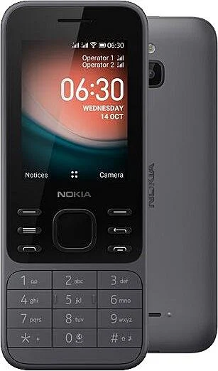 Akce Nokia 6300 4G DS Light Charcoal