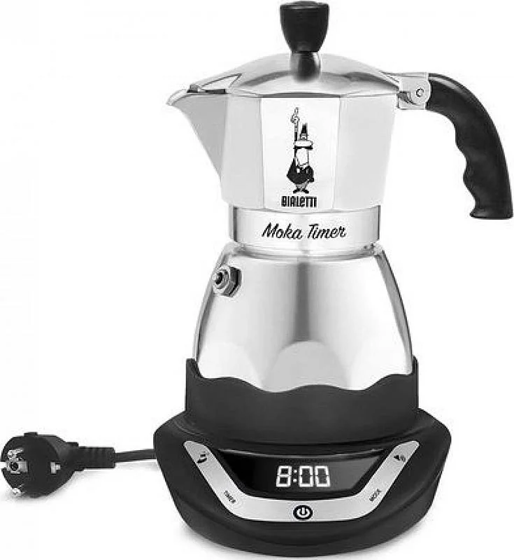 Bialetti MOKA EASY s časovačem 6 šálků Hit Sezóny