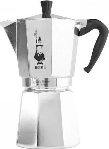 Nejlepší Volba Bialetti MOKA EXPRESS 12 šálků oceana