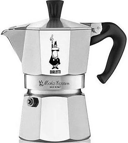 Levný Bialetti MOKA EXPRESS 9 šálků oceana