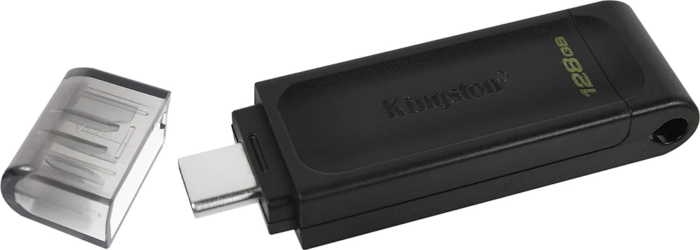 Kingston USB FD DT70/128GB USB-C 3.2 Autentický