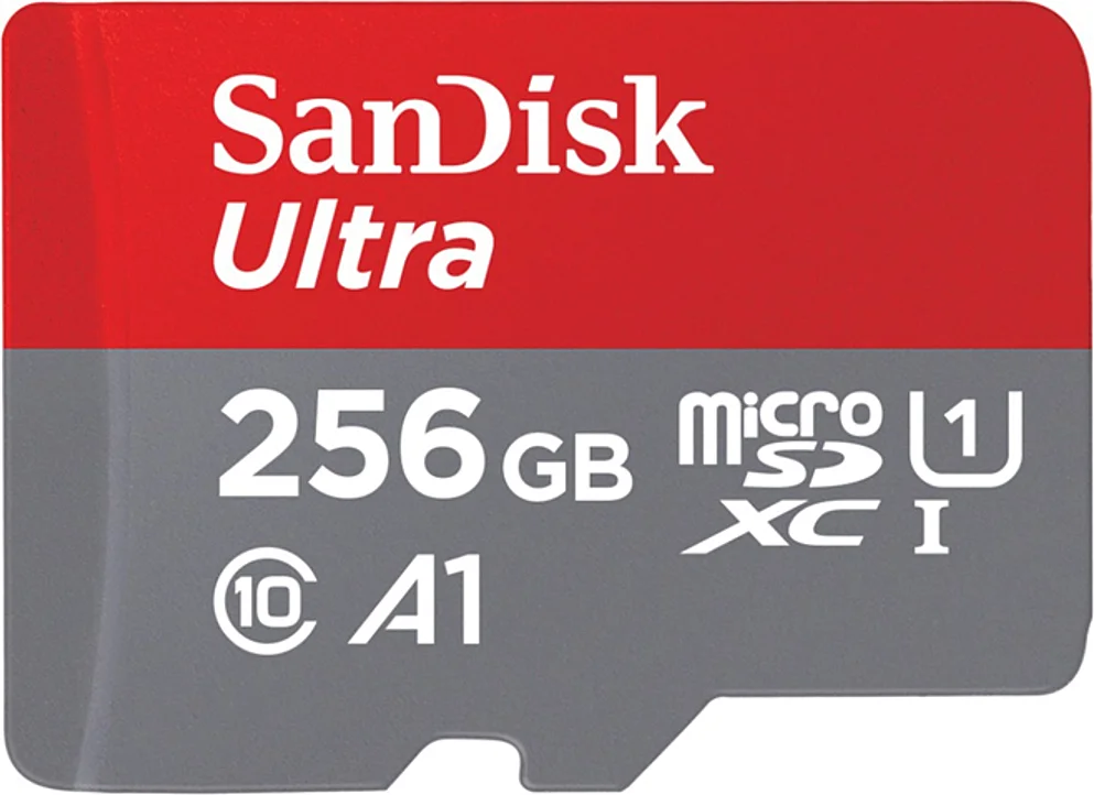 Tovární Cena Sandisk 186507 microSDXC 256GB 120MB