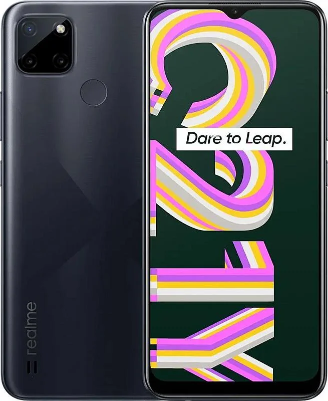 Realme C21 DS 3+32GB Cross Black Nízká Cena