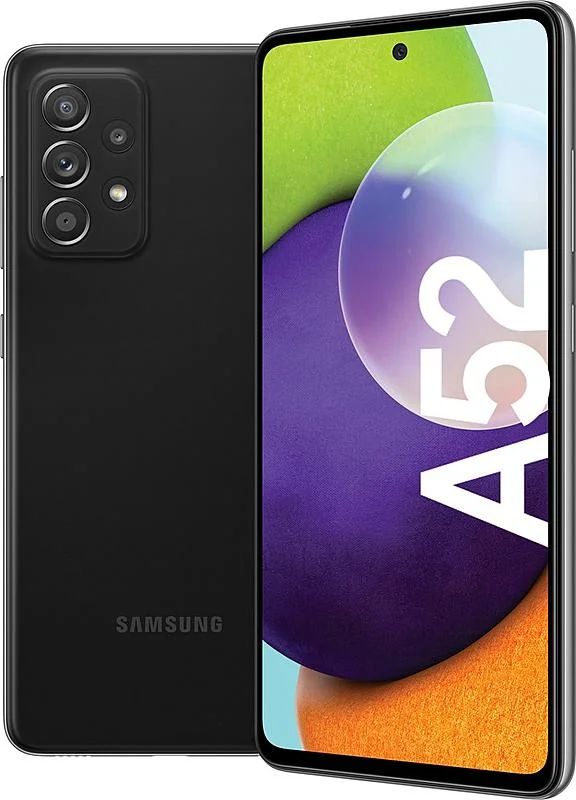 Samsung SM-A525 Gal. A52 LTE 128GB Black Nejlepší Volba