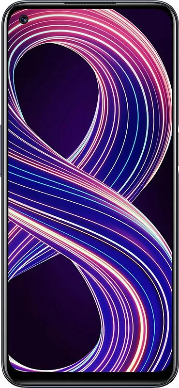 Realme 8 5G DS 6+128GB Su. Black Vysoce Kvalitní