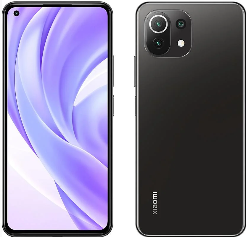 Xiaomi Mi 11 Lite 4G 6/64GB Boba Black Aktuální