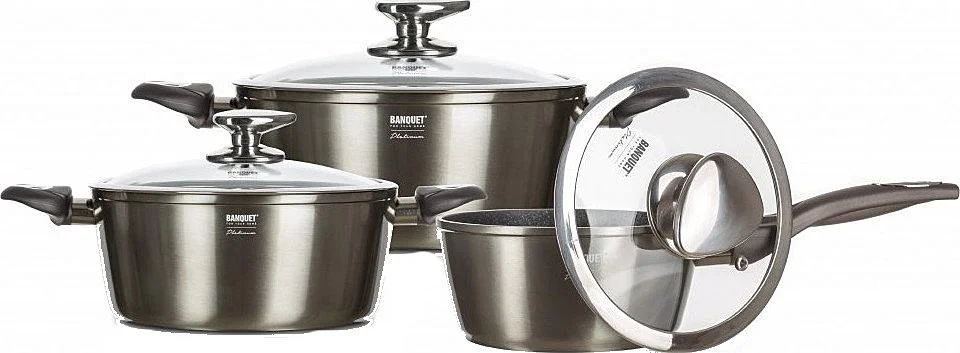 Banquet Sada nádobí nepř.MET.PLAT. 6 ks Expresní Doručení