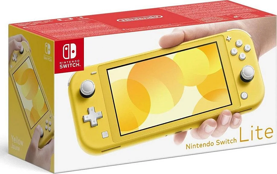 Cenově Výhodný Nintendo Switch Lite Yellow