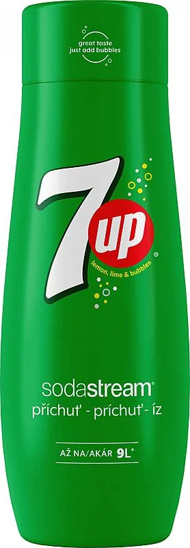 Sezónní Sleva SodaStream Příchuť 7UP 440 ml