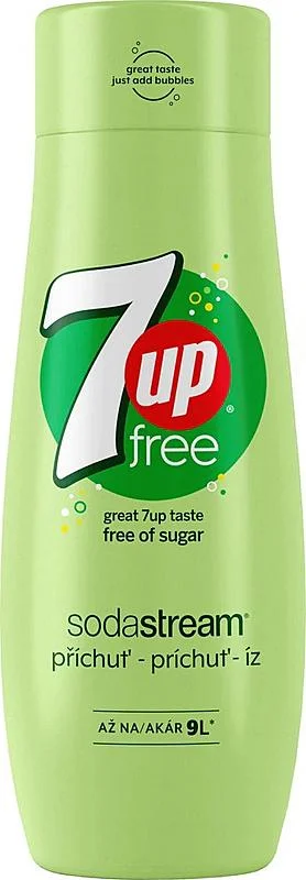 Nakupujte Hned SodaStream Příchuť 7UP FREE 440 ml