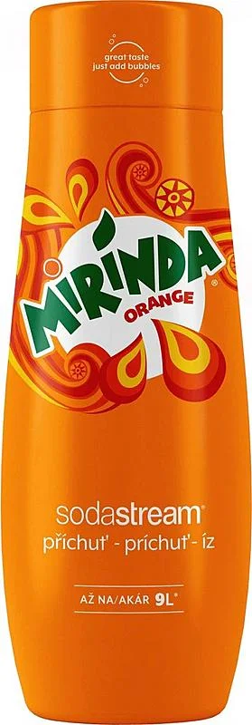 Hit Sezóny SodaStream Příchuť MIRINDA 440 ml
