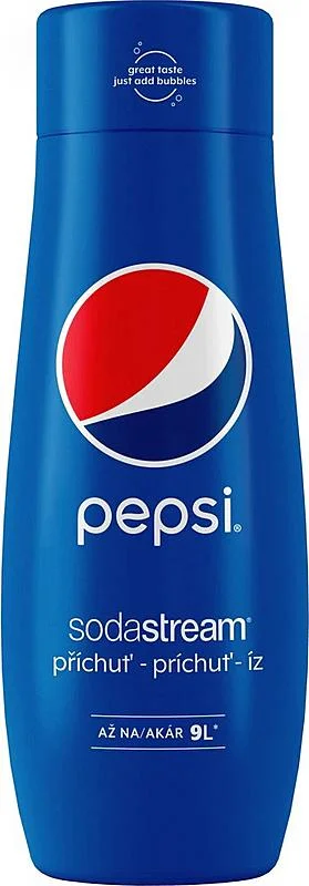 Rychlé Dodání SodaStream Příchuť PEPSI 440 ml