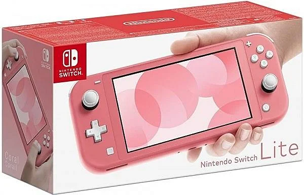 Výprodej Nintendo Switch Lite Coral