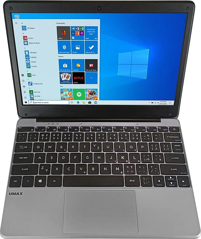 Umax VisionBook 12Wr Gray 4G 64G W10Pro Originální