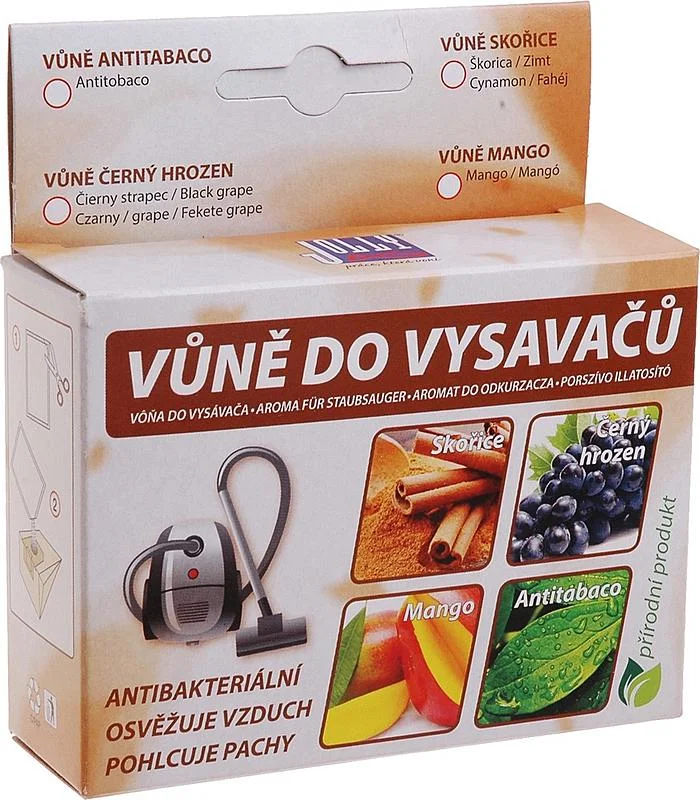 Jolly vůně do vysavačů MANGO Cenová Bomba