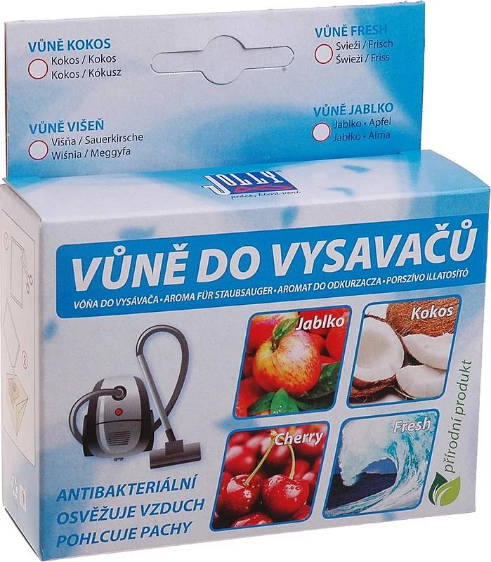 Odeslání Ihned Jolly vůně do vysavačů CHERRY