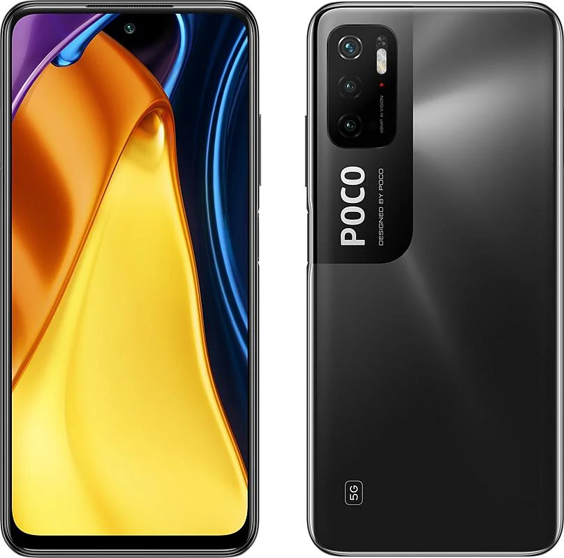 Poco M3 Pro 5G 6/128GB Pow. Black Cenově Výhodný