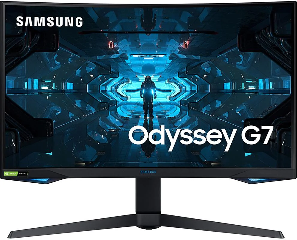Samsung Odyssey G7 27" Nová Kolekce