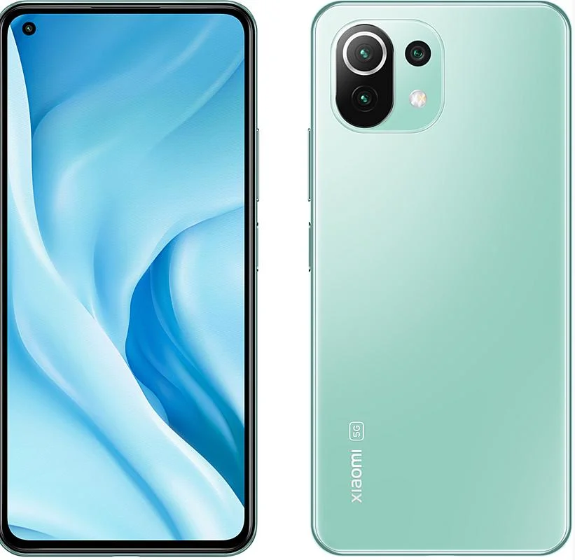 Dokud Zásoby Vydrží Xiaomi Mi 11 Lite 5G 6/128GB Mint Green