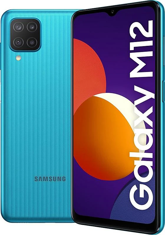 Must-Have Samsung SM-M127 Galaxy M12 128GB Green