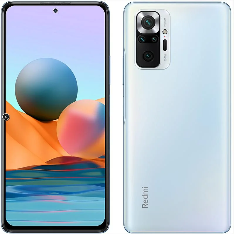 Přímo Od Výrobce Xiaomi Redmi Note 10 Pro 6/128GB G. Blue