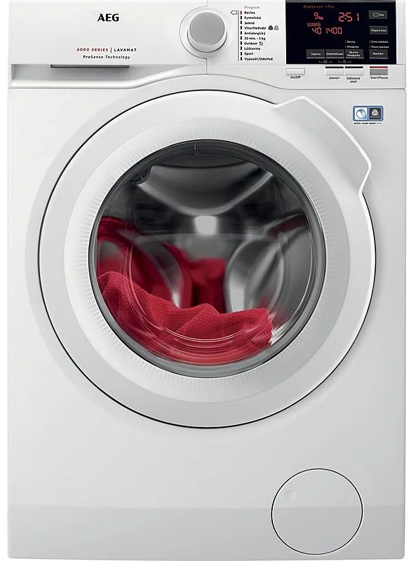 Výhodná Nabídka AEG L6FBG49WC + 10 let záruka na motor