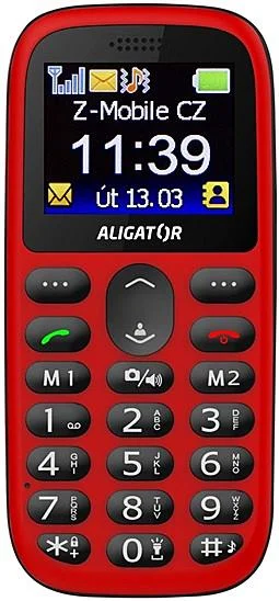 Aligator A510 Senior Red Akční Nabídka