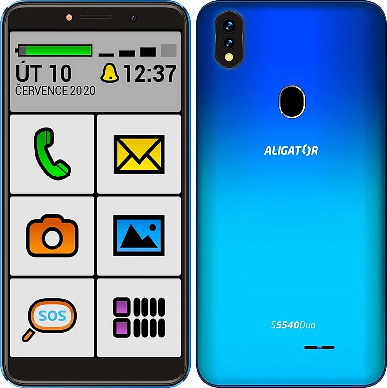 Aligator S5540 Senior Blue Poslední Šance