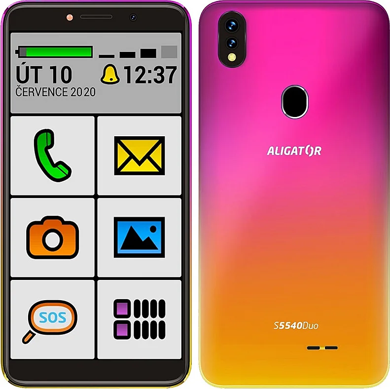 Doprava Zdarma Aligator S5540 Senior Pink Gold
