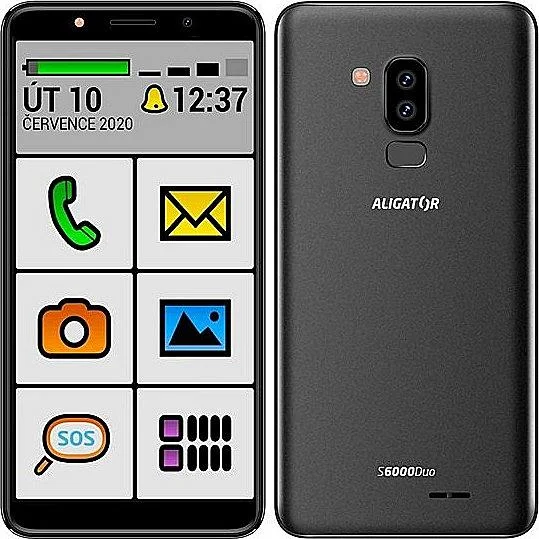 Aligator S6000 Senior Black Cenový Hit