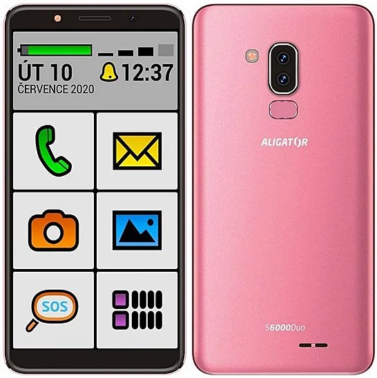 Aligator S6000 Senior Pink Kup Teď