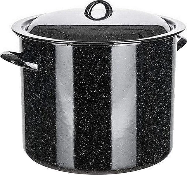 Aktuální Banquet Hrnec smalt 30cm s poklicí